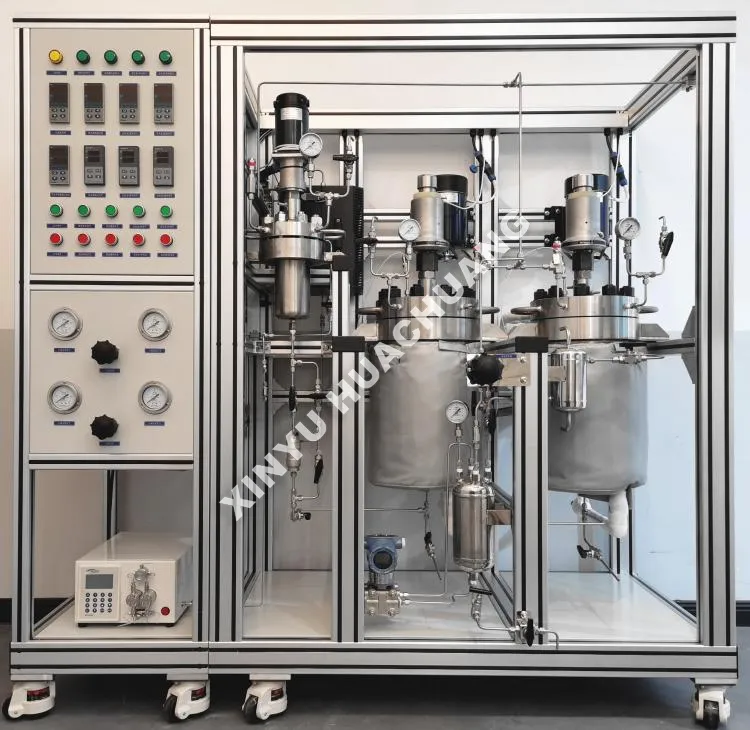 High Pressure Hydrogenation Autoclave Experimental Unit